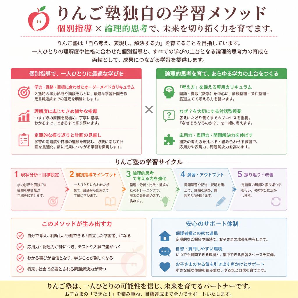 特別な学習メソッド
